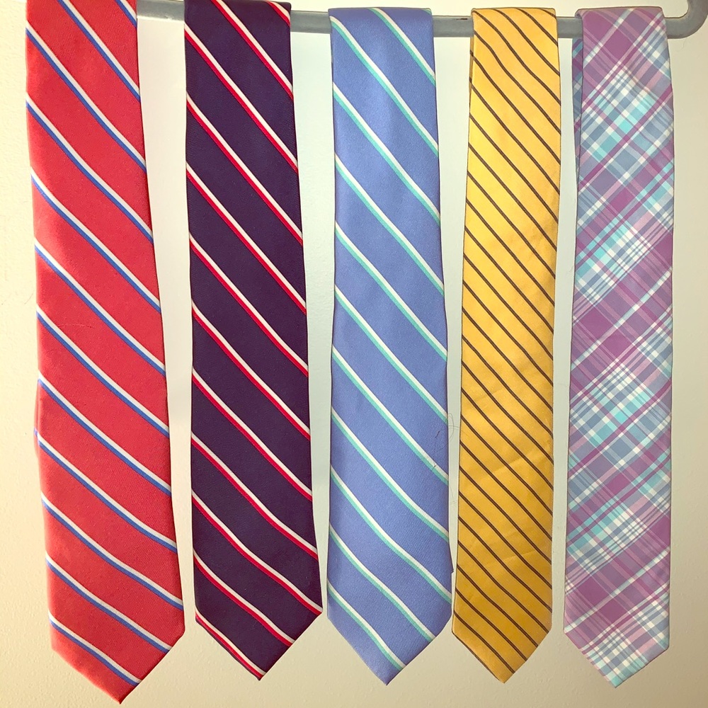 Striped Vineyard Vines Ties